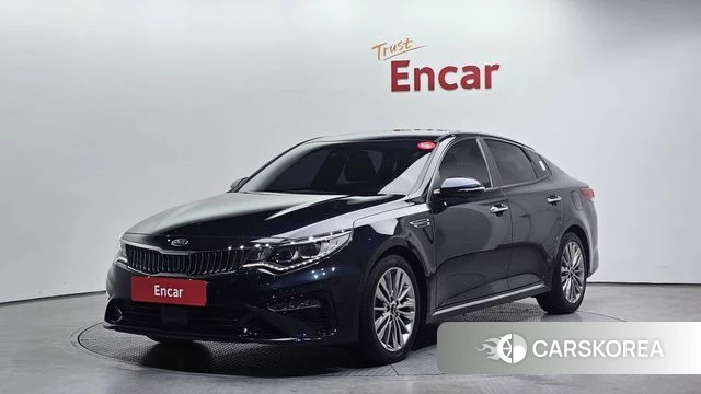 Kia The New K5 2nd generation 2018 Синий из Кореи