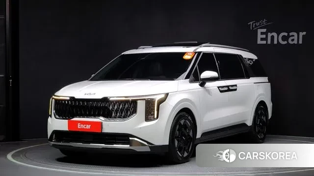 Kia The New Carnival 4th Generation 2024 Белый из Кореи