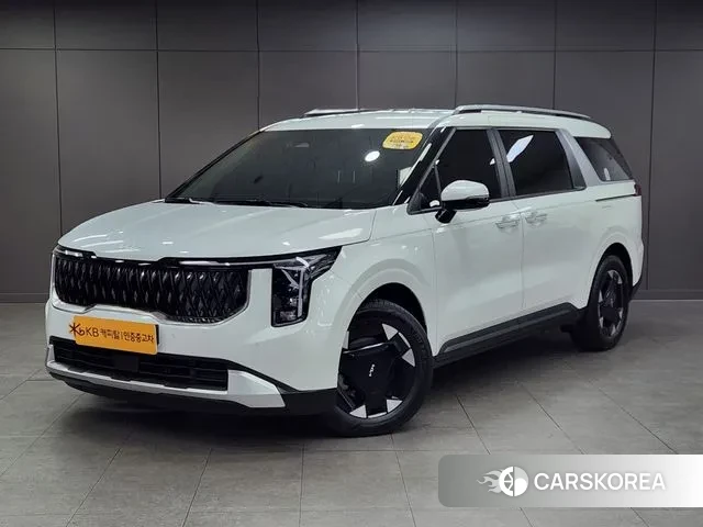 Kia The New Carnival 4th Generation 2024 Белый из Кореи