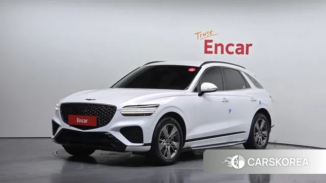 Genesis GV70 2021 Белый из Кореи