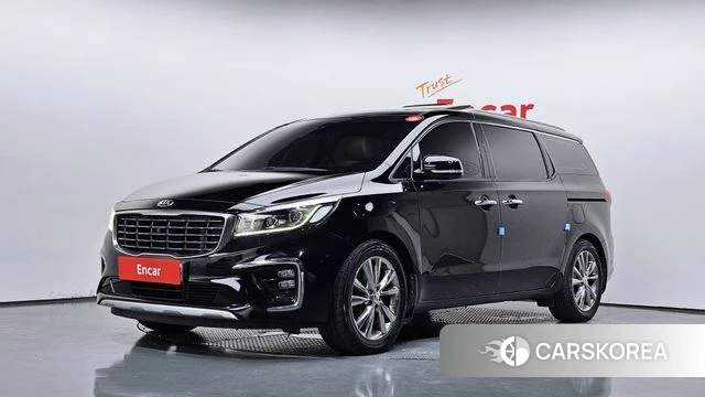 Kia The New Carnival 2019 Черный из Кореи