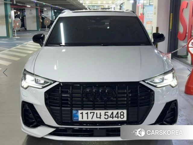 Audi Q3 (F3) 2025 Белый из Кореи