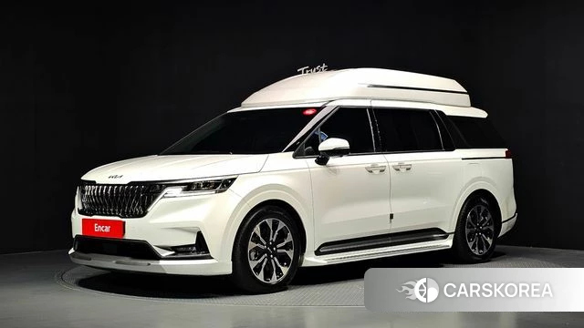 Kia Carnival 4th generation 2023 Белый из Кореи
