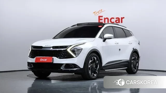 Kia Sportage 5th Generation 2021 Белый из Кореи