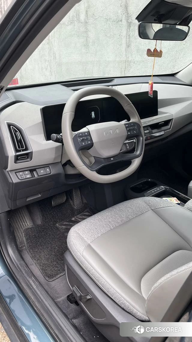 Kia EV5 2024 Синий из Китая