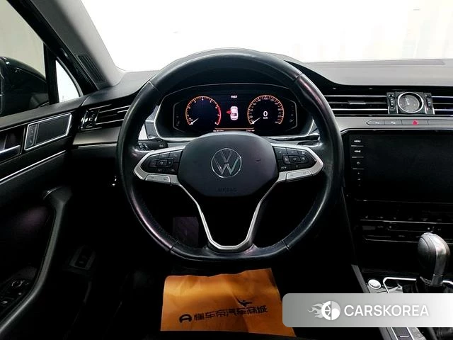 Volkswagen Magotan 2021 Черный из Китая