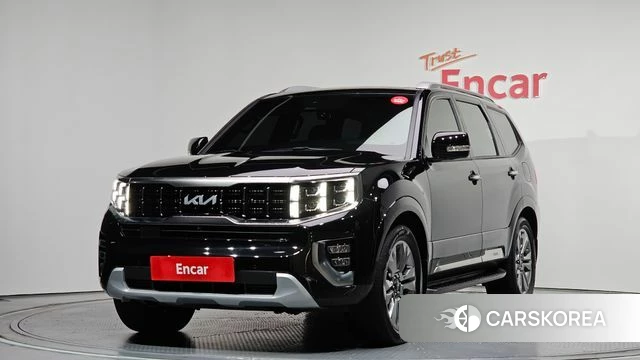 Kia Mohave Master 2023 Черный из Кореи