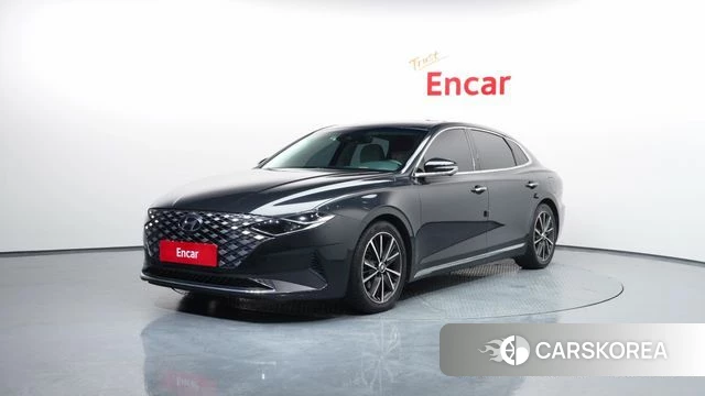Hyundai The New Grandeur IG 2022 Серый из Кореи