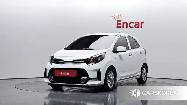 Kia Morning Urban (JA) 2022 Белый из Кореи