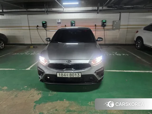 Kia Come New K3 2018 Серебряный из Кореи