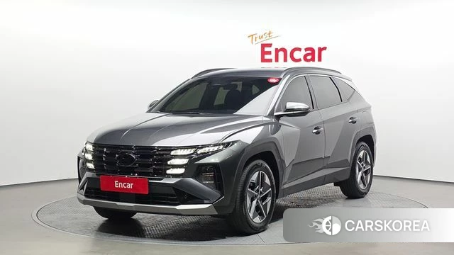 Hyundai The New Tucson (NX4) 2024 Серый из Кореи