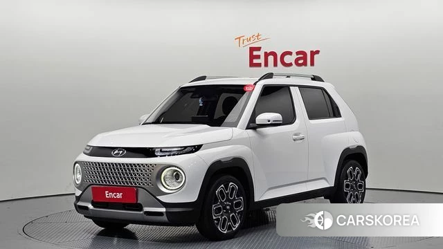 Hyundai Casper 2022 Белый из Кореи