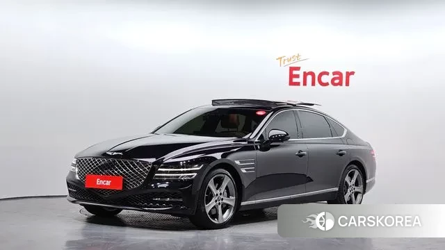 Genesis G80 (RG3) 2021 Черный из Кореи