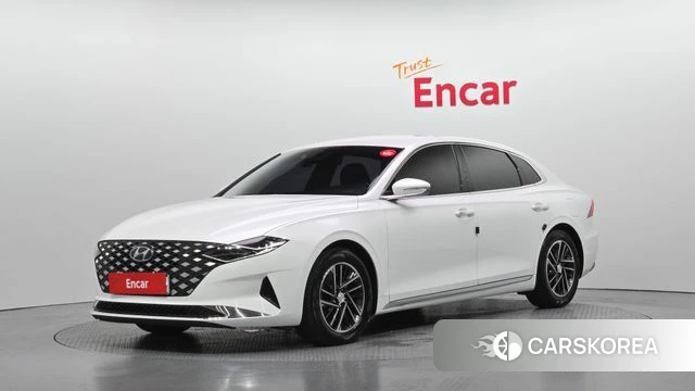 Hyundai The New Grandeur IG 2019 Белый из Кореи
