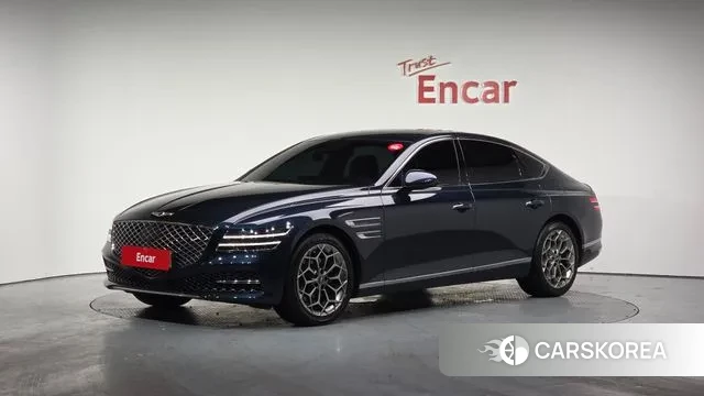 Genesis G80 (RG3) 2020 Синий из Кореи