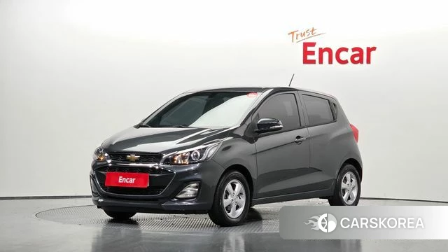Chevrolet (GM Daewoo) The New Spark 2018 Серый из Кореи