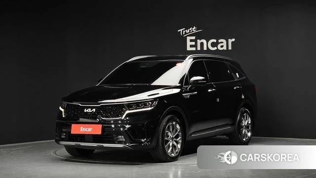 Kia Sorento 4th Generation 2022 Черный из Кореи