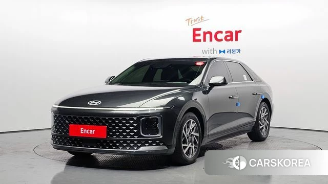 Hyundai Grandeur Hybrid (GN7) 2025 Серый из Кореи
