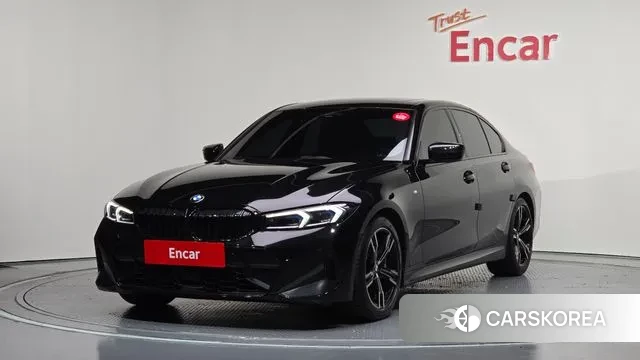 BMW 3 Series (G20) 2023 Черный из Кореи