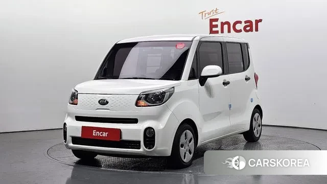 Kia The New Ray 2018 Белый из Кореи