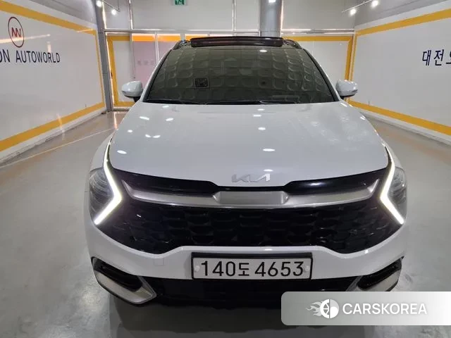 Kia Sportage 5th Generation Hybrid 2021 Белый из Кореи