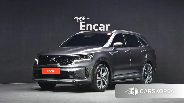 Kia Sorento 4th Generation 2020 Серый из Кореи