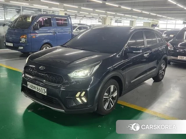 Kia The New Niro 2020 Синий из Кореи