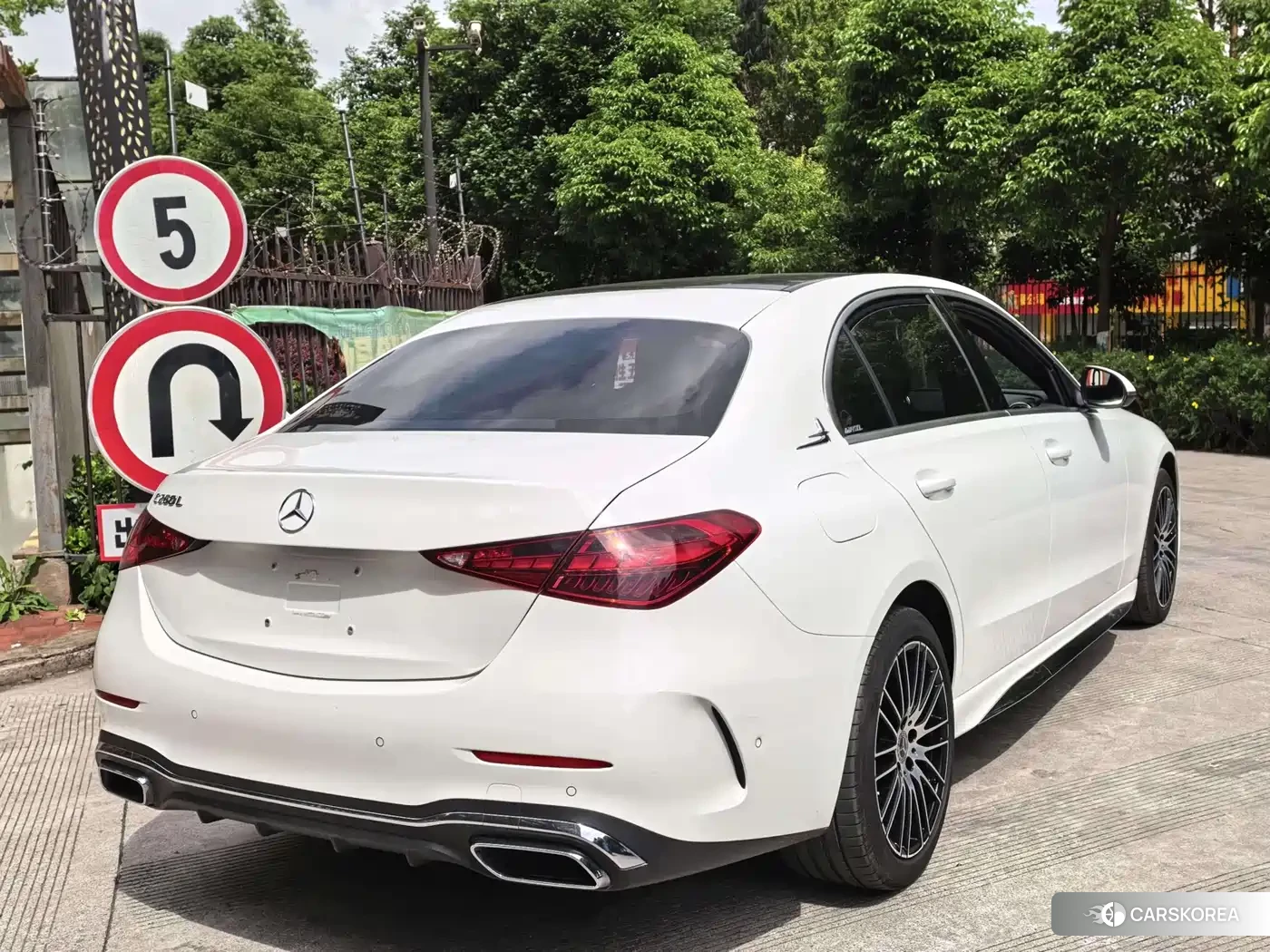 Mercedes-Benz C-class 2022 Белый из Китая