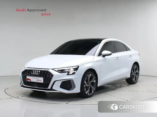 Audi A3 (8Y) 2024 Белый из Кореи