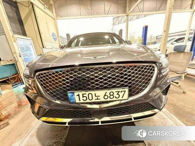 Genesis GV70 2021 Серый из Кореи