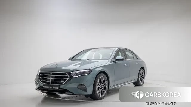 Mercedes-Benz E-Class W214 2025 Серебряный из Кореи