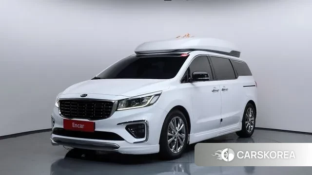 Kia The New Carnival 2018 Белый из Кореи