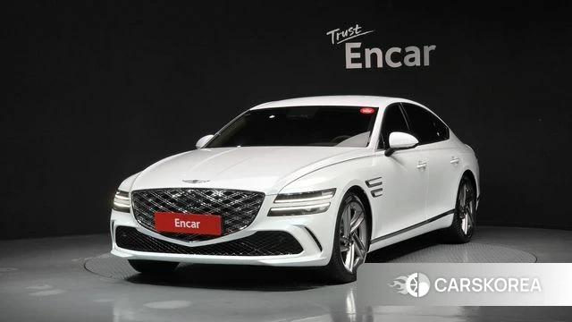 Genesis G80 (RG3) 2024 Белый из Кореи