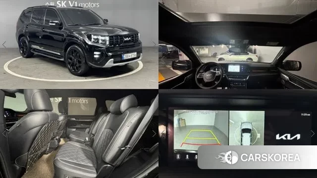 Kia Mohave Master 2022 Черный из Кореи