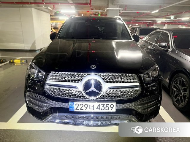 Mercedes-Benz GLE-Class W167 2021 Черный из Кореи