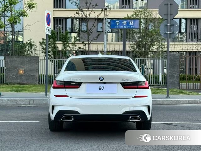 BMW 3 series 2021 Белый из Китая