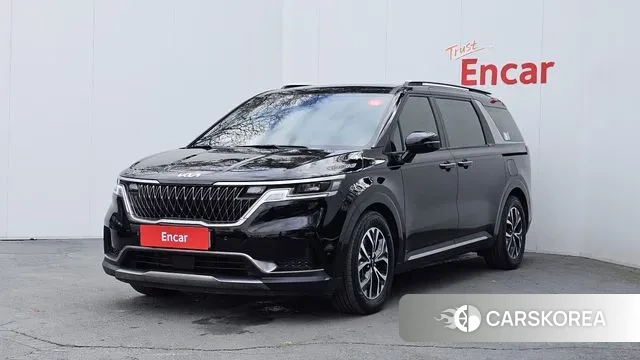 Kia Carnival 4th generation 2023 Черный из Кореи