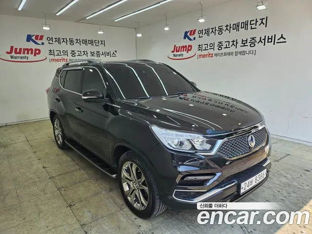 Ssangyong G4 Rexton 2018 Черный из Кореи