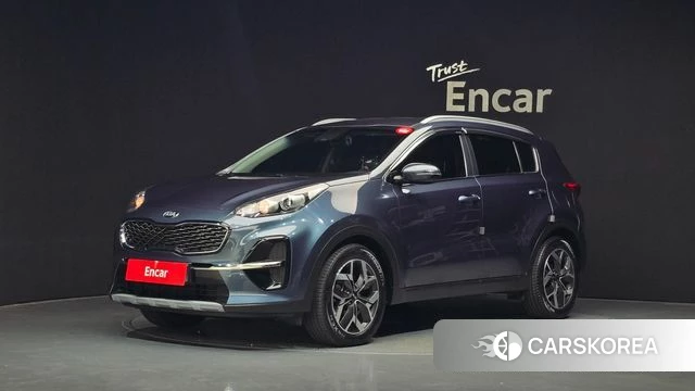 Kia Sportage The Bold 2019 Синий из Кореи