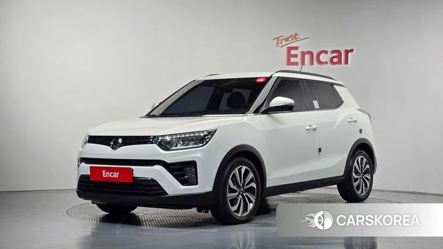 Ssangyong Berry New Tivoli 2019 Белый из Кореи