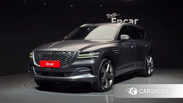 Genesis GV80 2020 Серый из Кореи