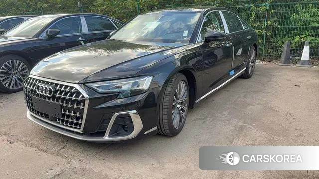 Audi A8 2025 Черный из Китая