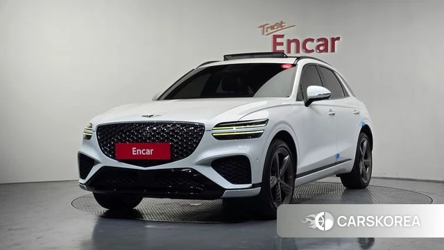 Genesis GV70 2022 Белый из Кореи