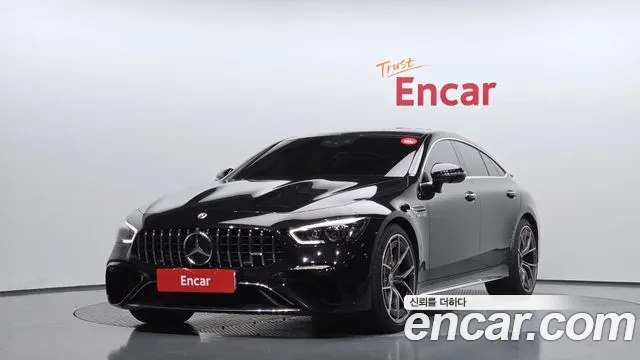 Mercedes-Benz AMG GT 2023 Черный из Кореи