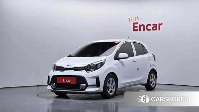 Kia Morning Urban (JA) 2021 Белый из Кореи