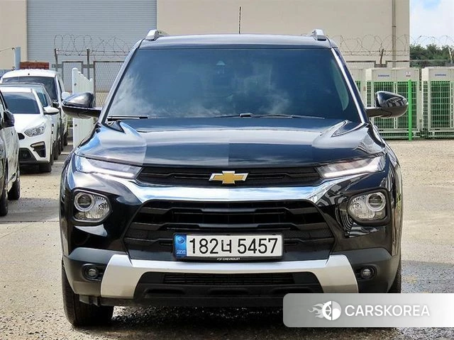 Chevrolet (GM Daewoo) Trailblazer 2022 Черный из Кореи