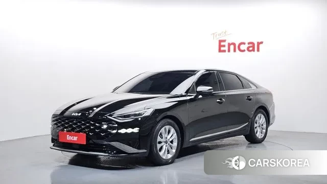 Kia K8 2021 Черный из Кореи