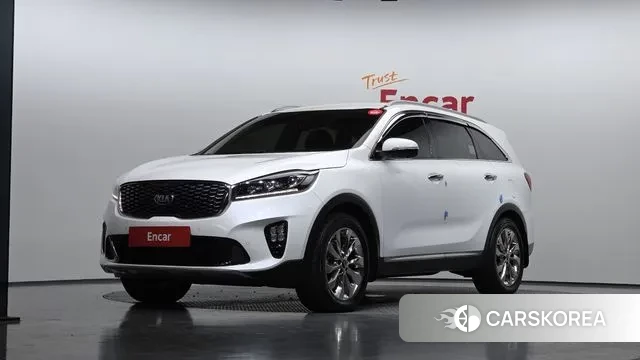 Kia The New Sorento 2018 Белый из Кореи
