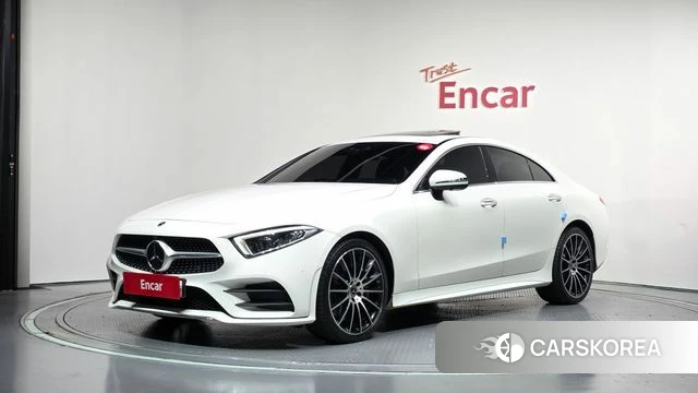 Mercedes-Benz CLS-Class C257 2019 Белый из Кореи