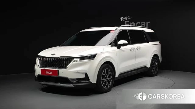 Kia Carnival 4th generation 2021 Белый из Кореи